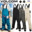 23-24 VOLCOM/ボルコム RAIN GORE-TEX BIB overall メンズ レディース 防水ゴアテックスビブパンツ スノーボードウェア スノーウェアー 2024