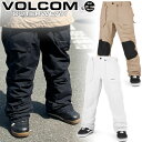 23-24 VOLCOM/ボルコム ROAN pant メンズ レディース 防水パンツ スノーボードウェア スノーウェアー 2024