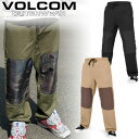 23-24 VOLCOM/ボルコム TECH FLEECE pant メンズ レディース スノーボードアパレル フリース 2024