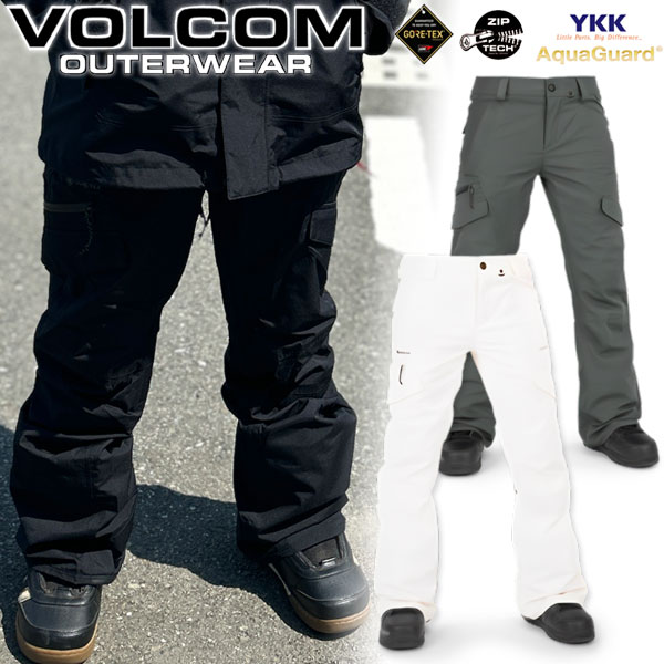 23-24 VOLCOM/ボルコム ASTON GORE-TEX pant レディース 防水ゴアテックスジャケット スノーボードウェア スノーウェアー 2024 型落ち