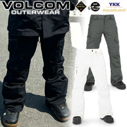 23-24 VOLCOM/ボルコム ASTON GORE-TEX pant レディース 防水ゴアテックスジャケット スノーボードウェア スノーウェアー 2024