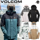 23-24 VOLCOM/ボルコム BOLT INS jacket レディース 防水ジャケット スノーボードウェア スノーウェアー 2024 型落ち