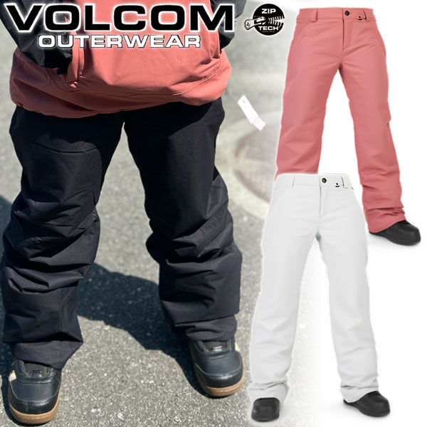 23-24 VOLCOM/ボルコム FROCHICKIE INS pant レディース 防水パンツ スノーボードウェア スノーウェアー 2024 型落ち