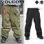 23-24 VOLCOM/ܥ륳 MELANCON GORE-TEX pant ǥ ɿ奴ƥå㥱å Ρܡɥ Ρ 2024