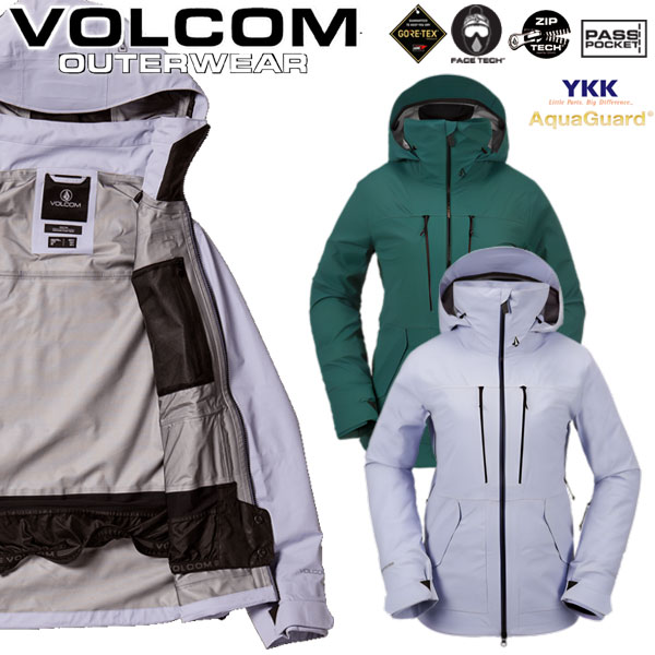 23-24 VOLCOM/{R VS 3L STRETCH GORE jacket fB[X hSAebNXWPbg Xm[{[hEFA Xm[EFA[ 2024 ^