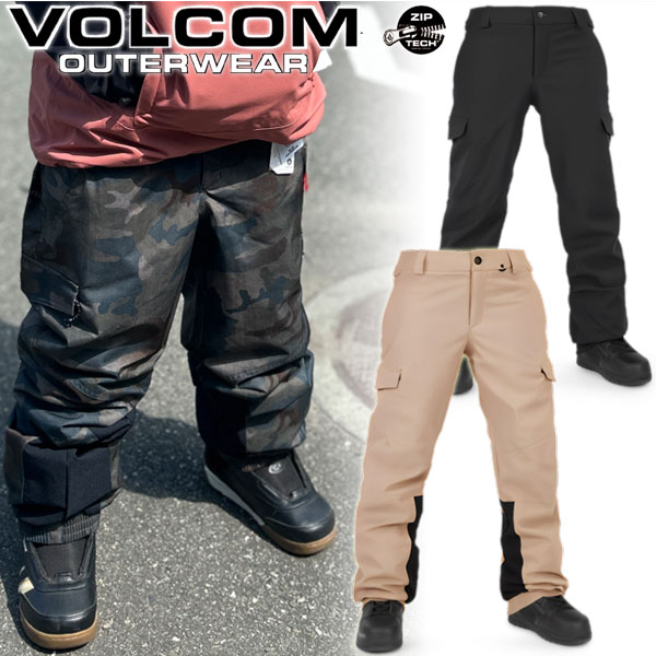 23-24 VOLCOM/ボルコム WILDLING pantt レディース 防水パンツ スノーボードウェア スノーウェアー 2024 型落ち