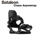 24-25 BATALEON / バタレオン CHAOS AW カオス メンズ ビンディング バインディング グラトリ スノーボード 2025