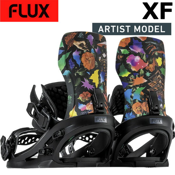 24-25 FLUX/フラックス XF ARTIST MODEL エックスエフ HISHAM ヒシャム メンズ レディース ビンディン..