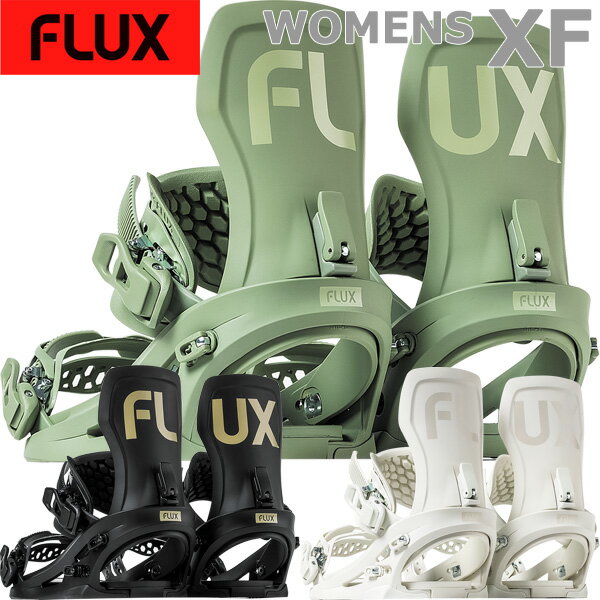 24-25 FLUX/フラックス XF WOMENS エックスエフ ウィメンズ レディース ビンディング バインディング スノーボード 2025 予約商品