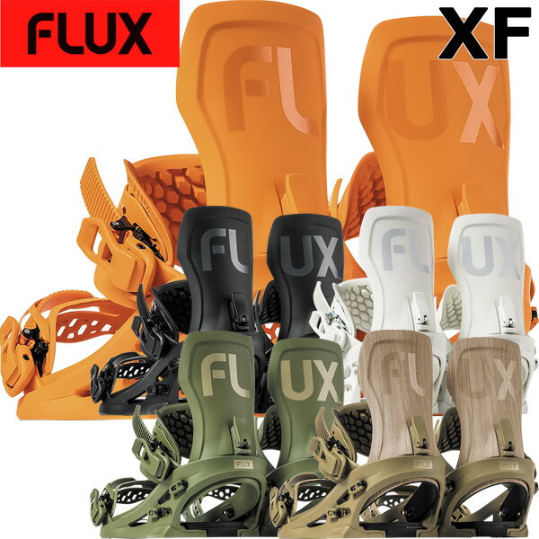 24-25 FLUX/フラックス XF エックスエフ メンズ レディース ビンディング バインディング スノーボード..