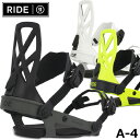 24-25 RIDE/ライド A-4 エーフォー メンズ ビンディング バインディング スノーボード 2025