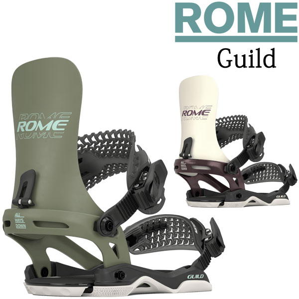 24-25 ROME SDS/[ GUILD KCh fB[X rfBO oCfBO I[Eh Xm[{[h 2025