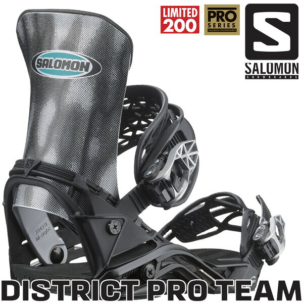 24-25 SALOMON/�T������ DISTRICT PRO �f�B�X�g���N�g �����Y ���f�B�[�X �r���f�B���O �o�C���f�B���O �X�m�[�{�[�h 2025 �^����