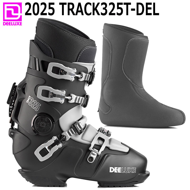 24-25 DEELUXE / ディーラックス TRACK325T-DEL サーモインナー メンズ レディース アルペン ハードブーツ スノーボード 2025