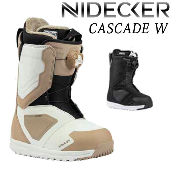 yyVSSʉiz24-25 NIDECKER/iCfbJ[ CASCADE W JXP[h fB[X {A u[c Xm[{[h 2025