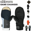 24-25 eb's / エビス GAME CHANGER ミトングローブ GORE-TEX 手袋 メンズ レディース スノーボード スキー 2025