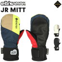 24-25 eb's / エビス JR MITT ミトングローブ GORE-TEX 手袋 キッズ ユーズ スノーボード スキー 2025 メール便対応
