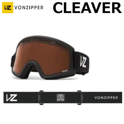 24-25 VONZIPPER/ボンジッパー CLEVER クレバー メンズ レディース ゴーグル スノーボード スキー 2025 24-25 VONZIPPER/ボンジッパー CLEVER クレバー メンズ レディース ゴーグル スノーボード スキー 2025