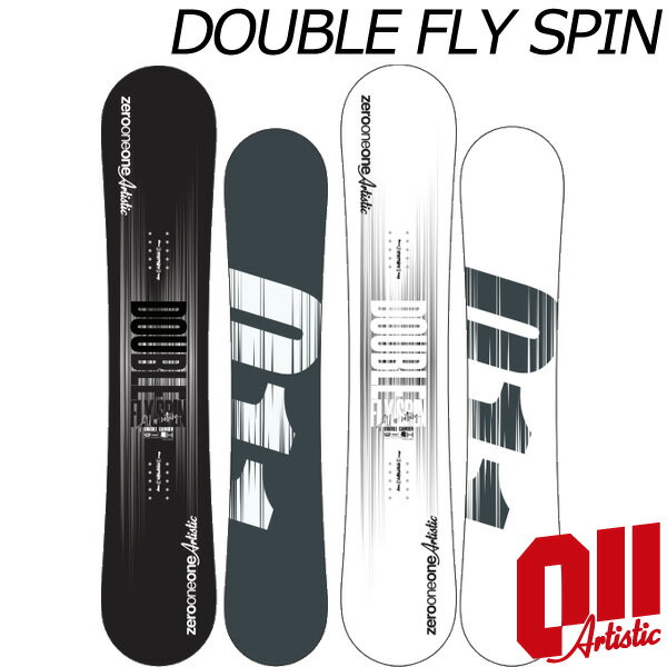 24-25 011ARTISTIC/[A[eBXebN DOUBLE FLY SPIN _utCXs Y fB[X Xm[{[h Og  2025