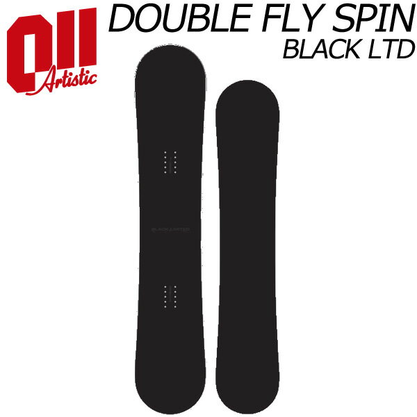 24-25 011ARTISTIC/[A[eBXebN DOUBLE FLY SPIN LTD _utCXs Y fB[X Xm[{[h Og  2025