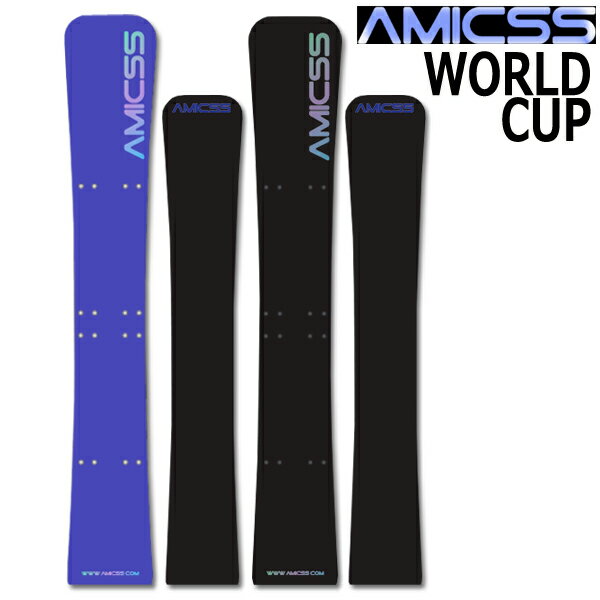 24-25 AMICSS/アミックス WORLD CUP メンズ レディース アルペン ALLFLEX専用 スノーボード カービング 板 2025 その1