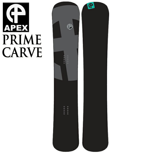 24-25 APEX SNOWBOARD/エイペックス PRIME CARVE プライムカーブ メンズ レディース カービング アペッ..