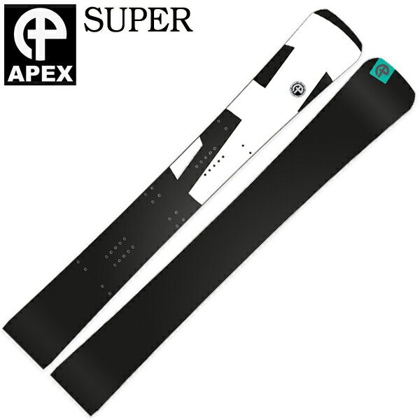 24-25 APEX SNOWBOARD/エイペックス SUPER スーパー メンズ レディース アルペン スノーボード ALLFLEX..