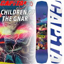 24-25 CAPITA / キャピタ CHILDREN OF THE GNAR チルドレン オブ ザ ナー キッズ スノーボード 板 2025