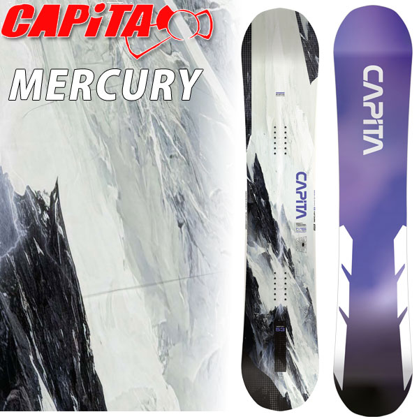 24-25 CAPITA / キャピタ 訳あり品 MERCURY マーキュリー メンズ レディース スノーボード 板 2025