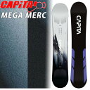24-25 CAPITA / キャピタ MEGA MERC メガマーキュリー メンズ レディース スノーボード 板 2025