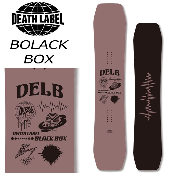 24-25 DEATH LABEL / fX[x BLACKBOX ubN{bNX Y Xm[{[h Wu Og  2025 ^