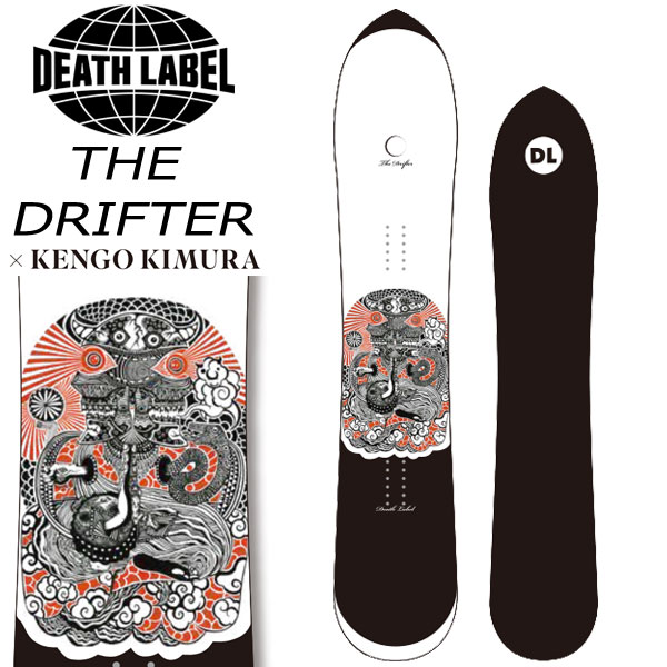 24-25 DEATH LABEL / fX[x THE DRIFTER~KENGO KIMURA ht^[ Y Xm[{[h pE_[  2025 ^