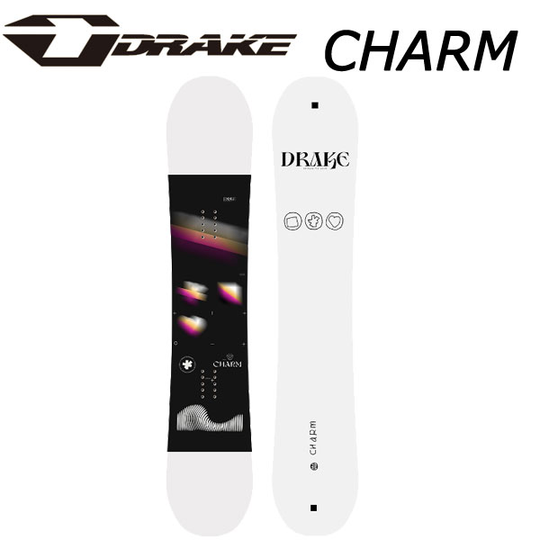 24-25 DRAKE / hCN CHARM `[ fB[X Xm[{[h  2025 ^