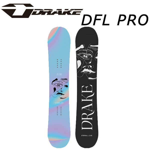 24-25 DRAKE / hCN DFL PRO fB[GtG v fB[X Xm[{[h  2025 ^