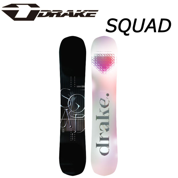 24-25 DRAKE / hCN SQUAD XNAbh Y Xm[{[h  2025 ^