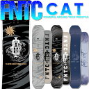 24-25 FNTC/エフエヌティーシー CAT メンズ レディース スノーボード スノボー先生 パウダー 板 2025