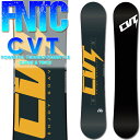 24-25 FNTC/エフエヌティーシー CVT メンズ レディース スノーボード スノボー先生 カービング 板 2025