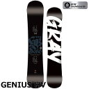 24-25 GRAY/グレイ GENIUS HV ジーニアスハイブリッド メンズ レディース スノーボード グラトリ パーク 板 2025 予約商品