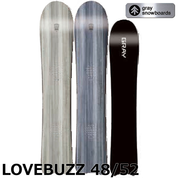 24-25 GRAY/쥤 LOVEBUZZ 48/52 Х  ǥ Ρܡ ѥ ӥ  2025 ͽ