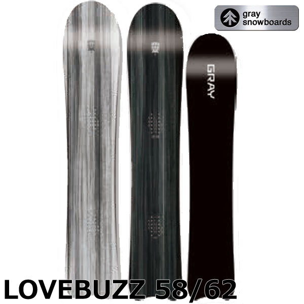 24-25 GRAY/쥤 LOVEBUZZ 58/62 Х  ǥ Ρܡ ѥ ӥ  2025 ͽ