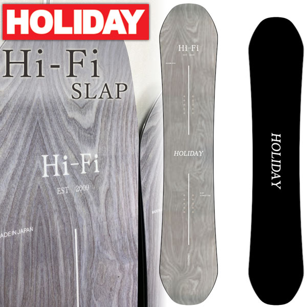 【楽天SSポイントUP】24-25 HOLIDAY/ホリデー Hi-Fi SLAP ハイファイスラップ メンズ レディース スノーボード グラトリ キッカー 板 2025 予約商品