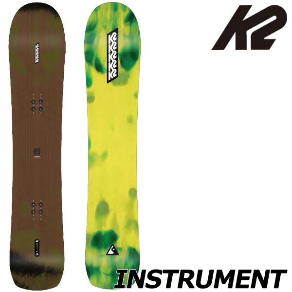 24-25 K2 / P[c[ INSTRUMENT CXgg Y fB[X Xm[{[h  2025 ^