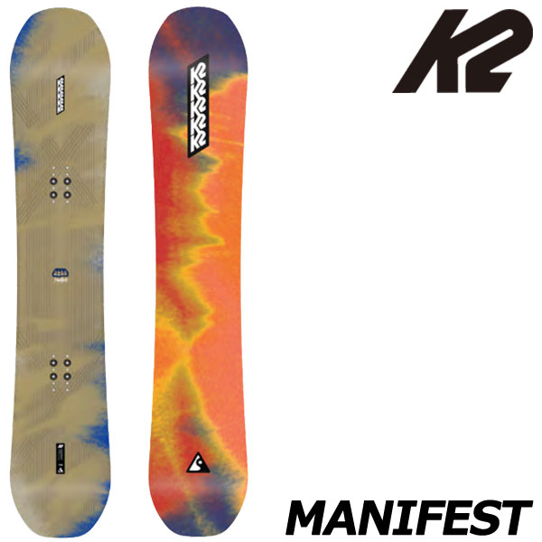 24-25 K2 / P[c[ MANIFEST }jtFXg Y fB[X Xm[{[h  2025 ^