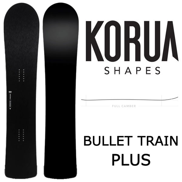 KORUA shapes / 륢ץ BULLET TRAIN PLUS Хåȥȥ쥤 ץ饹  Ρܡ ӥ  2025 ͽ