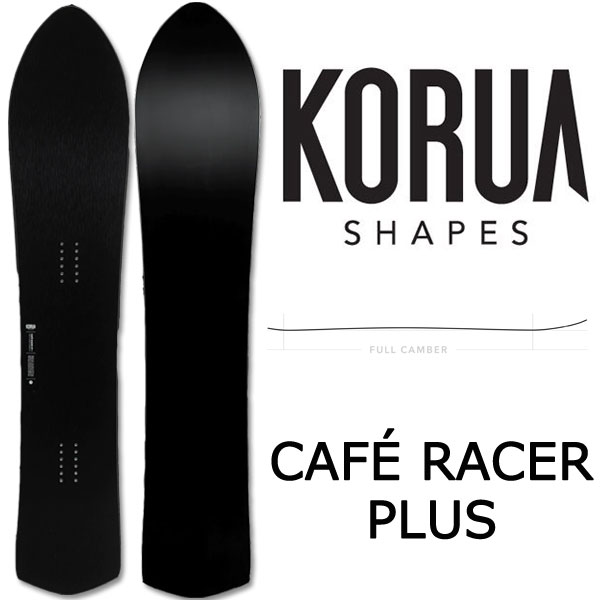 KORUA shapes / RAVFCvX CAFE RACER PLUS JtF[T[ vX Y Xm[{[h pE_[ J[rO  2025 \񏤕i