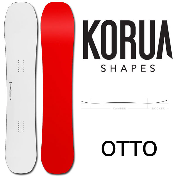 KORUA shapes / コルアシェイプス OTTO オット メンズ スノーボード パウダー カービング 板 2025 予約商品