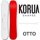 【楽天SSポイントUP】KORUA shapes / コルアシェイプス OTTO オット メンズ スノーボード パウダー カービング 板 2025(4)