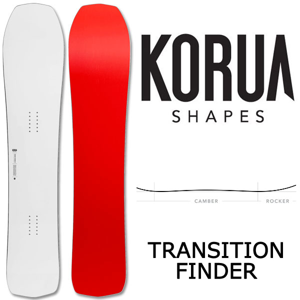 KORUA shapes / 륢ץ TRANSITION FINDER ȥ󥸥ե  ǥ Ρܡ ѥ ӥ  2025 ͽ