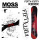 24-25 MOSS SNOWBOARDS / XXm[{[h FIFTY-FIFTY RIDER tBteBtBteBC_[ Y fB[X Xm[{[h Og  20...