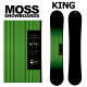 24-25 MOSS SNOWBOARDS / XXm[{[h KING LO Y fB[X Xm[{[h J[rO  2025 \񏤕i